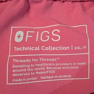 Figs F’ing Pink - XXL